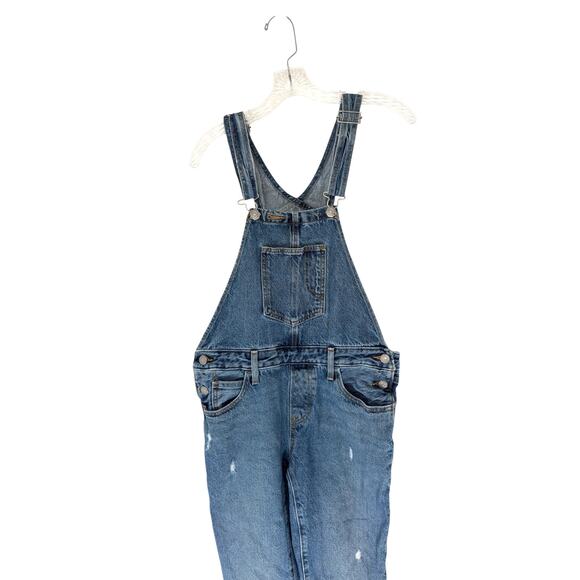 Levi's Blue Denim Jumpsuit - Picture 3 of 15